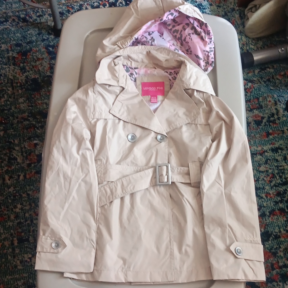 London Fog Trench Coat jacket